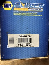 Napa 244-9299 Starter Motor