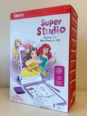 Osmo Super Studio Disney Prinzessin Zeichnen lernen Spiel iPad Fire Tablet Alter 5-11