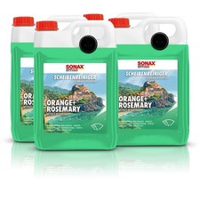 SONAX 20 L SCHEIBENREINIGER GEBRAUCHSFERTIG ORANGE + ROSEMARY WISCHWASSER SOMMER