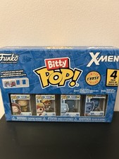 Funko Bitty Pop! Marvel X-Men 4er Pack BEAST Chase Edition Phoenix Angel Iceman