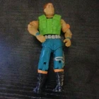 Vintage 1990 G. I. Joe Rapid Fire Action Figure