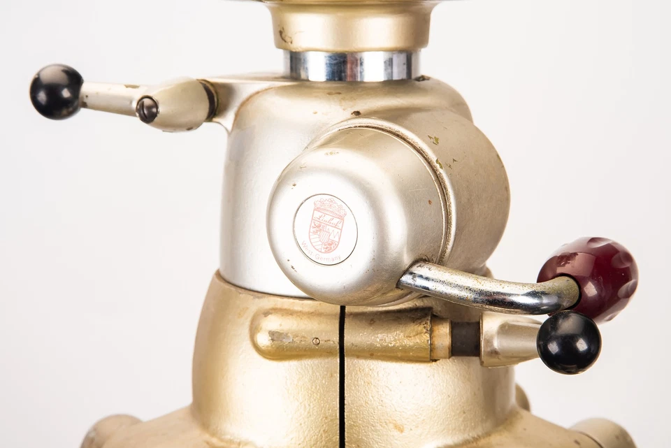 RARE Linhof R Stativ Heavy Duty Professional Twin Shank Tripod Mod.S 420 R - Image 2 of 4