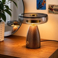 Aesthetic 9 Table Lamp for Living Room, Bedroom, Bedside, Nightstand Lamp
