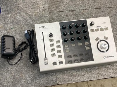 Steinberg CC121 Usb Controller Advanced Integration Controller #0003