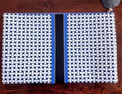 OTG247 Stylish Versatile Traveler #10 Laura Navy Luggage Organizer or Clutch