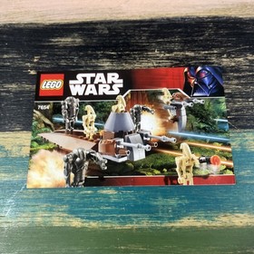 LEGO Star Wars Droids Battle Pack 7654 Lot Of 2 100% Complete Great Condition