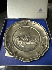 Nuevo WORCESTER PELTRE NACIMIENTO DE UNA NACIÓN SERIE WASHINGTON CROSSING DELAWARE