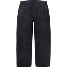 Supreme 25AW Regular Jean Black 32 Supreme Baggy Jean Black (25SS 