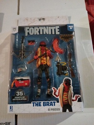 Fortnite The Brat 8pc Legendary Series Epic Games Jazwares 6  New Sealed 