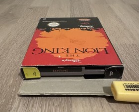 Lion King NES Nintendo - Complete in Box - PAL SCN