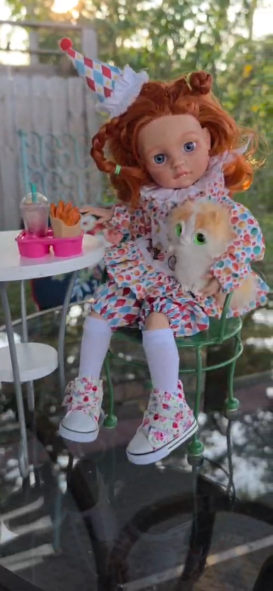 OOAK Paola Reina Doll 13
