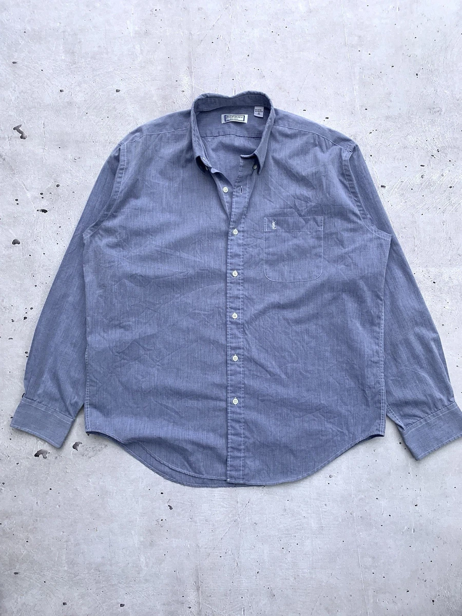 Saint Laurent Long Sleeve Shirts for Men for sale | eBay