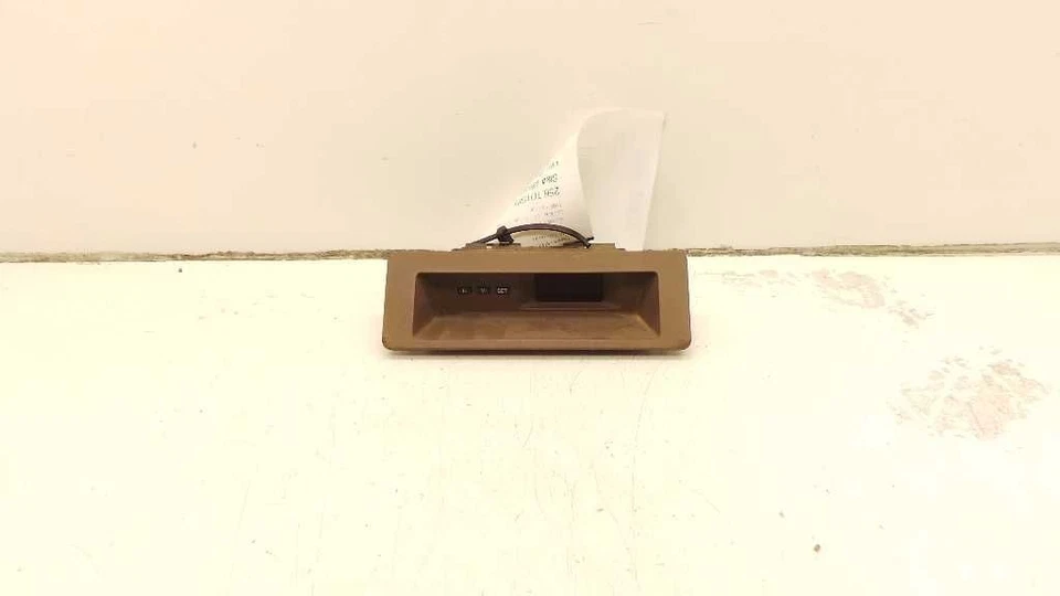 85 86 87 88 89 TOYOTA MR2 1.6L INTERIOR MONTAJE RELOJ DIGITAL  Foto 2 de 4