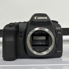 Canon EOS 5D Mark II 21.1MP Full Frame Digital SLR Camera Body Only English