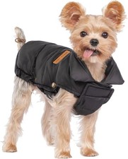 Dog Puffer Jacket, Down Winter Coat, Durable Outdoor Coat for Cold and Wind