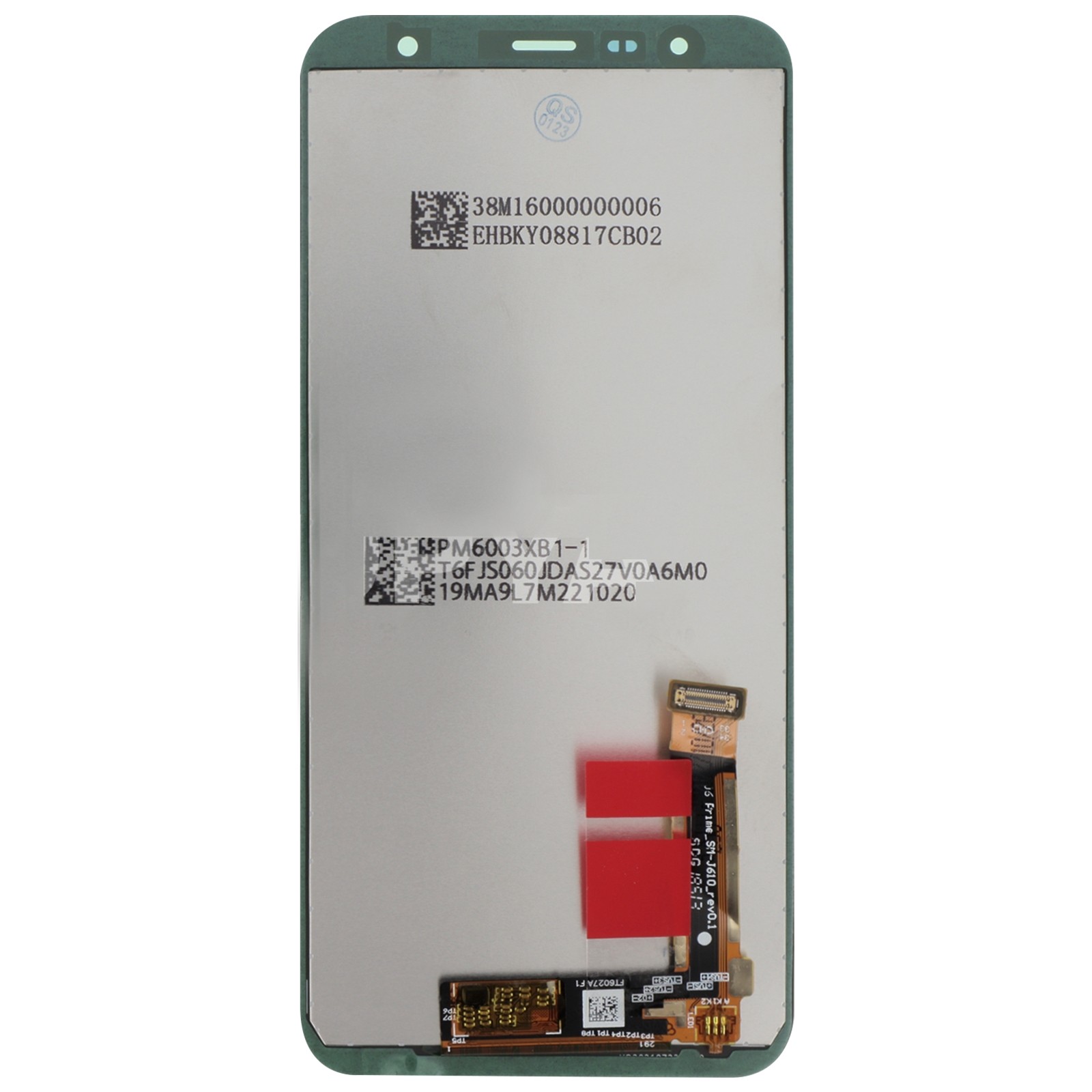 Ecran pour Galaxy J4 Plus pour remplacer un affichage défectueux