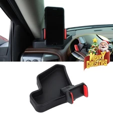 Driver Dashboard Phone Holder Storage Tray For Chevy Silverado GMC Sierra 14-18