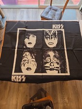 Kiss 43×38 Fabric Wall Hanger VERY CLEAN CONDITION