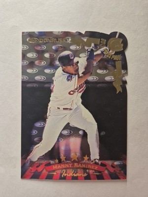 1998 Donruss Gold Press Proofs #131 Manny Ramirez /500 