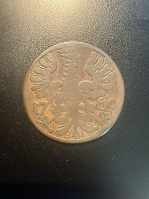 Germany, 12 Heller, 1760, Aachen, Copper