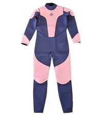 New Seaskin 3mm Kids Wetsuit for Girls Warm Swimsuit Size 16