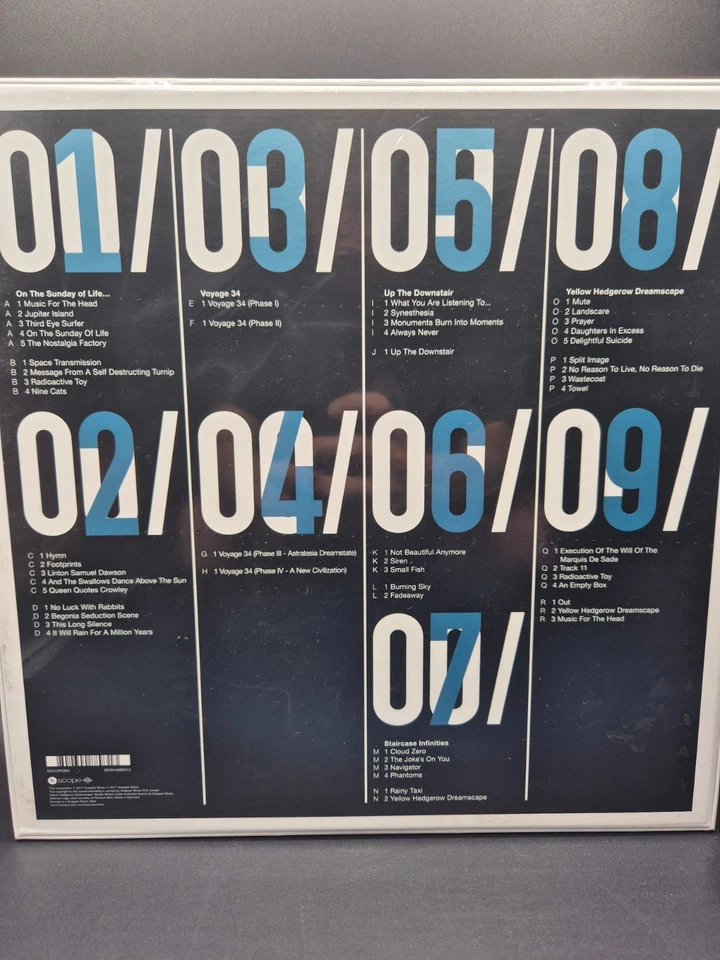 THE DELERIUM YEARS | PORCUPINE TREE | 9LP BOX SET | FACTORY SEALED | 1991-1993 - Image 4 of 4