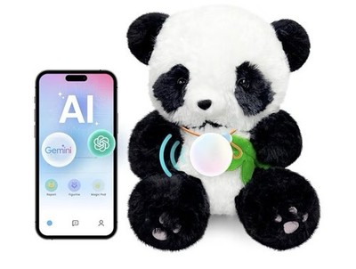 Haivivi Interactive AI Companion Kids Plush Panda