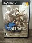 Valkyrie Profile 2: Silmeria (Sony PlayStation 2, 2006) PS2 CIB Complete