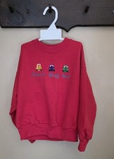 Vintage "Don't Bug Me" VW Beetles from Cadet Club Child Size 6-8 Sweatshirt EUC