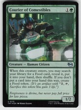 Courier of Comestibles 0112 Teenage Mutant Ninja Turtles Magic Foil NM