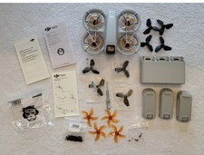 Dji Neo drone, batteries, charger and extras, no controller.