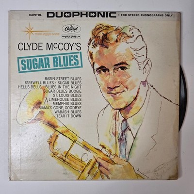 Clyde McCoy - Sugar Blues 12'' Record 1960 Duophonic Capitol Jazz 33 RPM