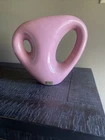PINK Haeger Floral Vase