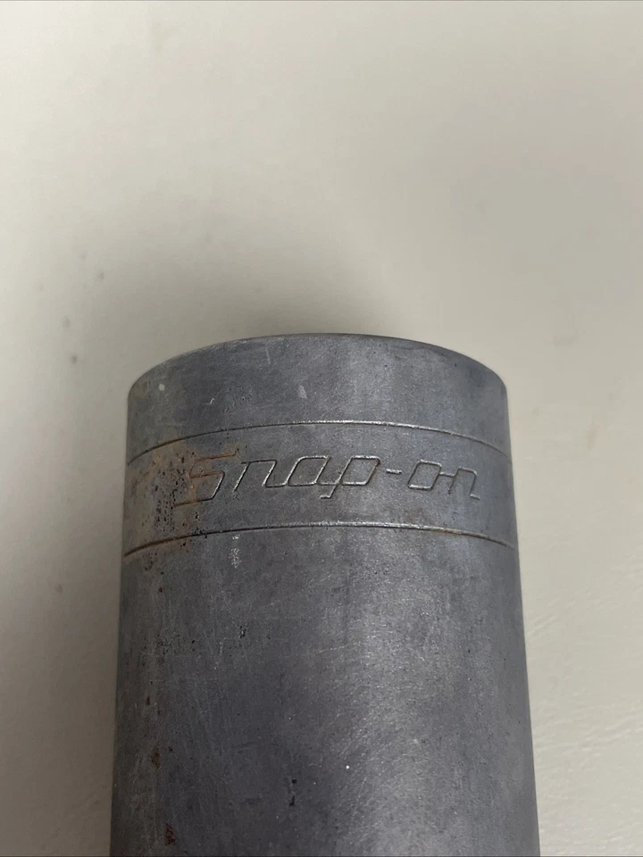 Snap-on USA NEW 1/2" Drive 1-1/8" SAE Deep 12 POINT Impact Socket SIMD360A 🇺🇸 - Image 2 of 4