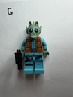 LEGO Star Wars Greedo Minifigure SW0898 From Set 75290