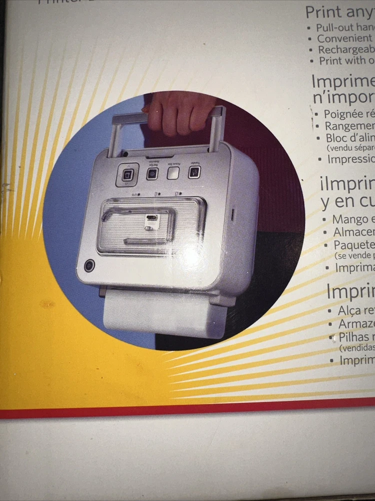 Kodak EasyShare G600 Printer Dock Photo Printer