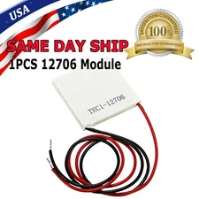 1 PC TEC1-12706 Heatsink Thermoelectric Cooler Cooling Peltier  Module 12V 60W 