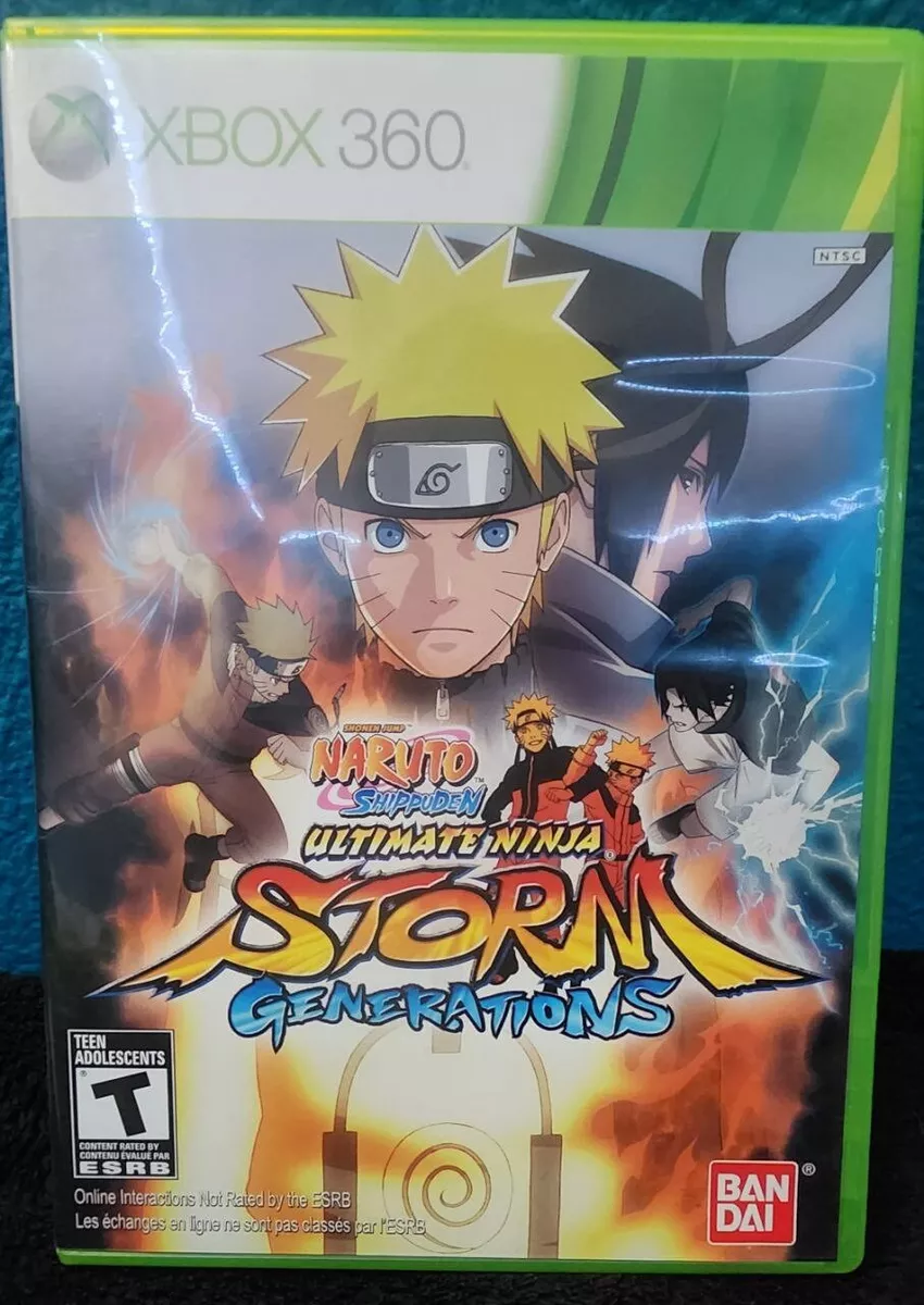 Naruto Shippuden Ultimate Ninja Storm Generations / Xbox 360 em