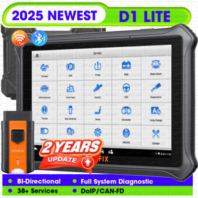 OTOFIX D1 Lite OBD2 Scanner Wireless Diagnostic Tool Full System Bidirectional