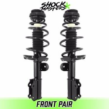 Front Pair Complete Struts Coil Spring Assemblies For 2012-2017 Buick Verano