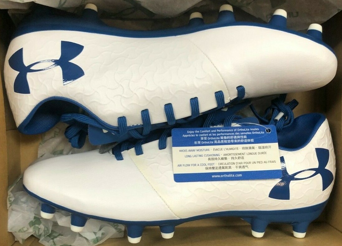 under armour ortholite cleats