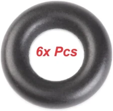 BMW O Ring Rubber Injector Leak Off Seal Common Rail Diesel Nozzle Holder x6