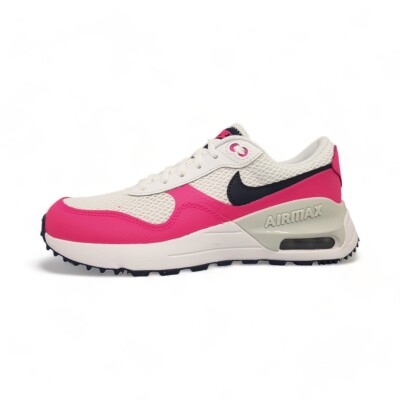 Nike Air Max System Sportschuhe Kinder Sneaker Laufschuh Weiß Freizeit