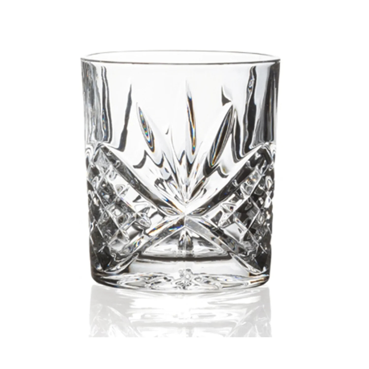 6-Piece 10.6 oz Whiskey Glass Set for Sophisticated Sipping