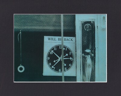 8X10'' Matted Print Jazz Album Art Picture: Eric Dolphy, Out to Lunch
