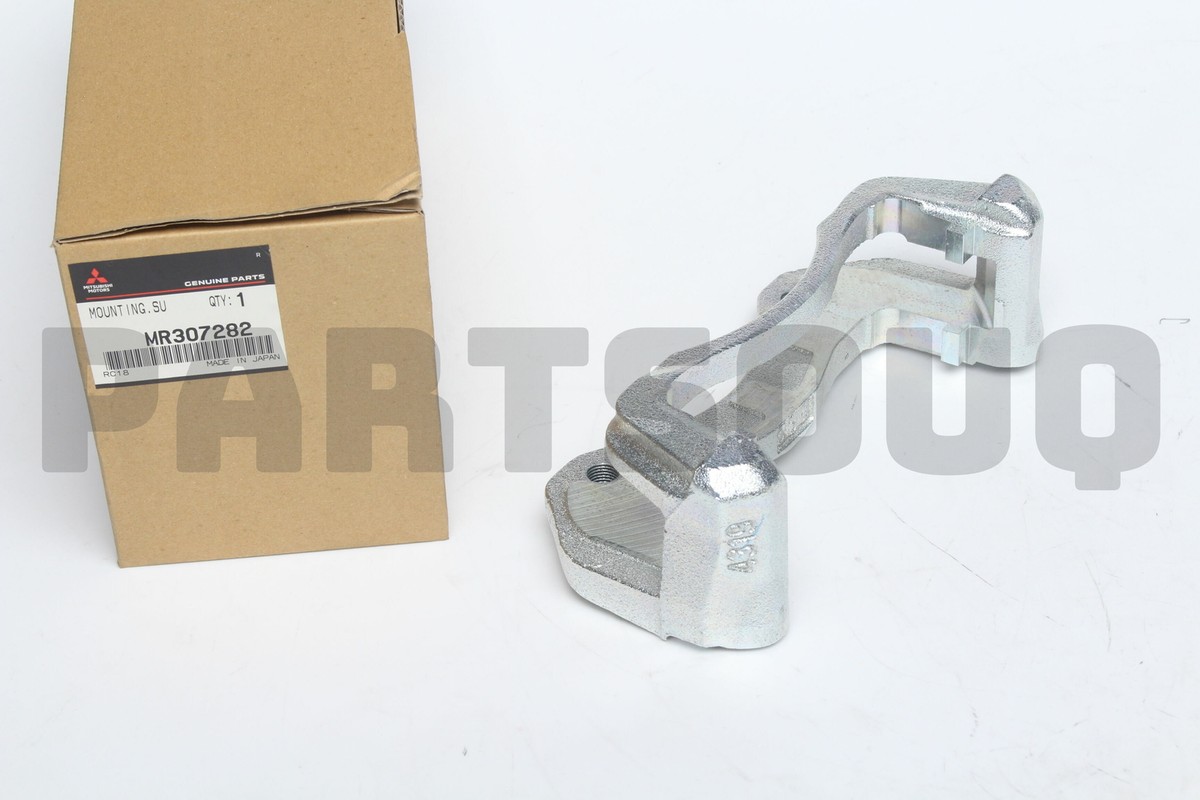 MR307282 Genuine Mitsubishi SUPPORT,F/BRK CALIPER,LH | eBay
