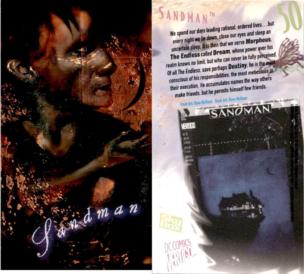 1994 Skybox, DC Vertigo, #50 Sandman