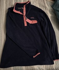 Simply Southern Quarter Snap Fleece Pullover Size L