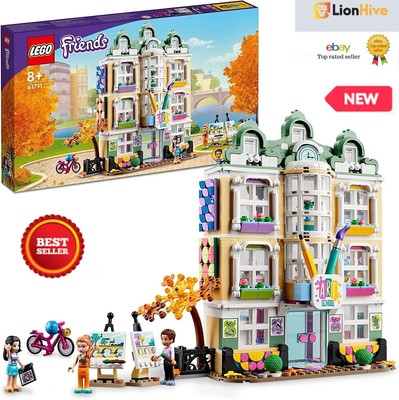 LEGO 41711 - Friends Emmas Kunstschulhaus Set 3 Mini-Puppen NEU versiegelt -1  