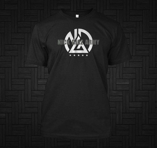Nick Diaz Army Graphic - Custom t-shirt Tee